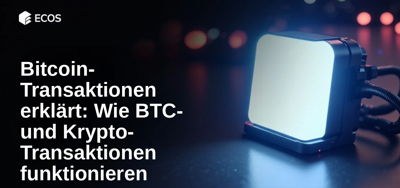 Bitcoin-Transaktionen erklärt: Wie BTC- und Krypto-Transaktionen funktionieren