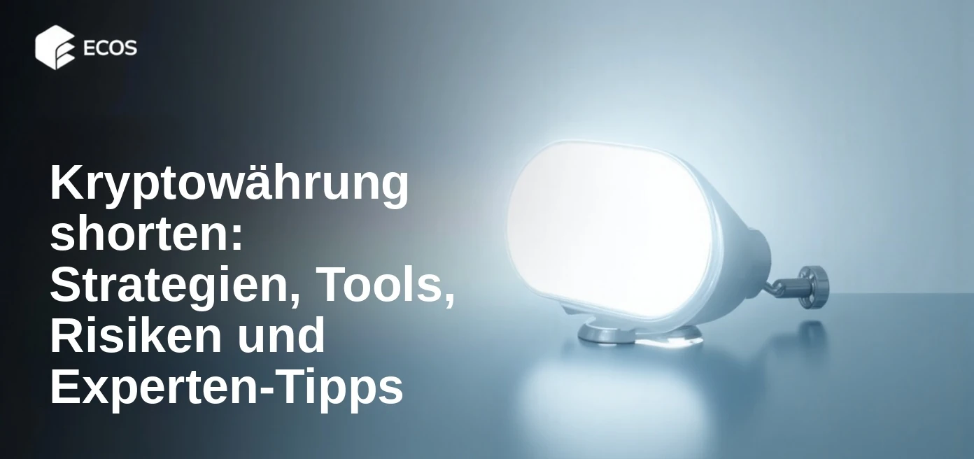 Kryptowährung shorten: Strategien, Tools, Risiken und Experten-Tipps