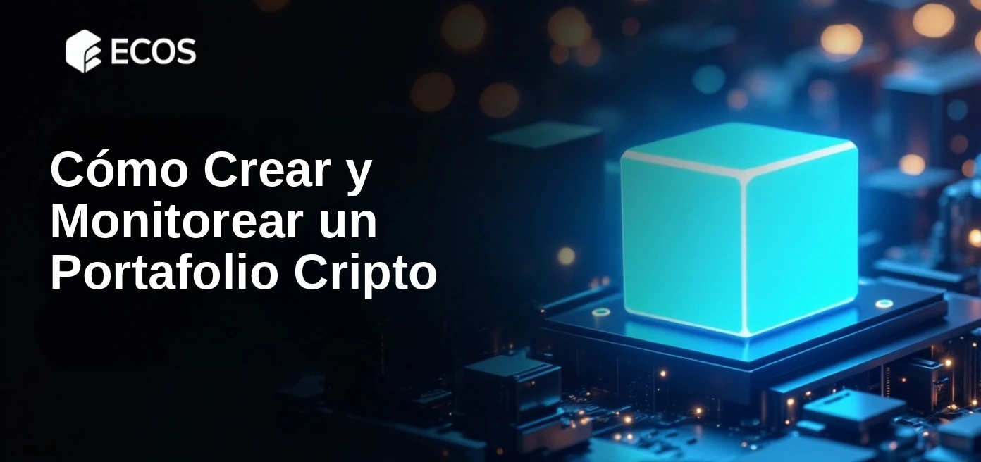 Cómo Crear y Monitorear un Portafolio Cripto
