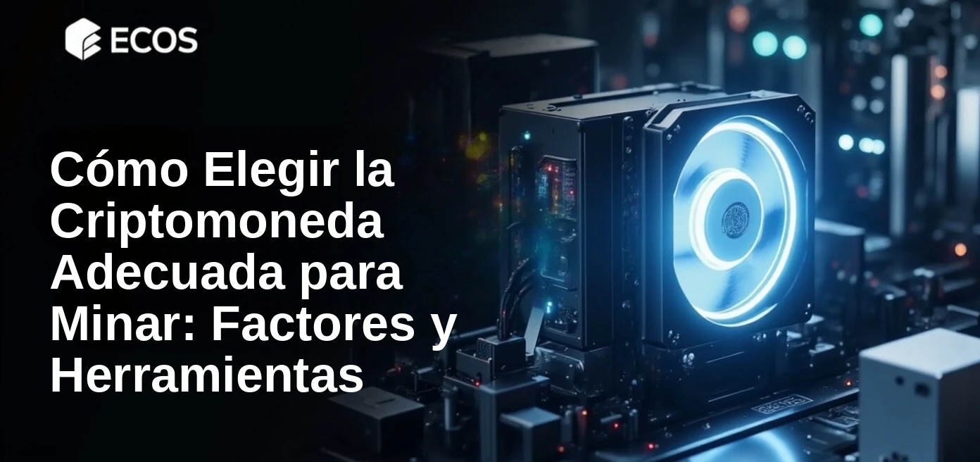 Cómo Elegir la Criptomoneda Adecuada para Minar: Factores y Herramientas