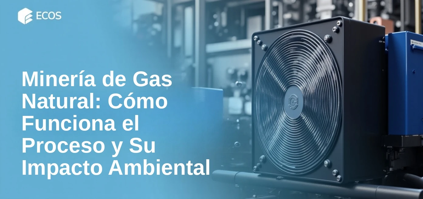Minería de Gas Natural: Cómo Funciona el Proceso y Su Impacto Ambiental