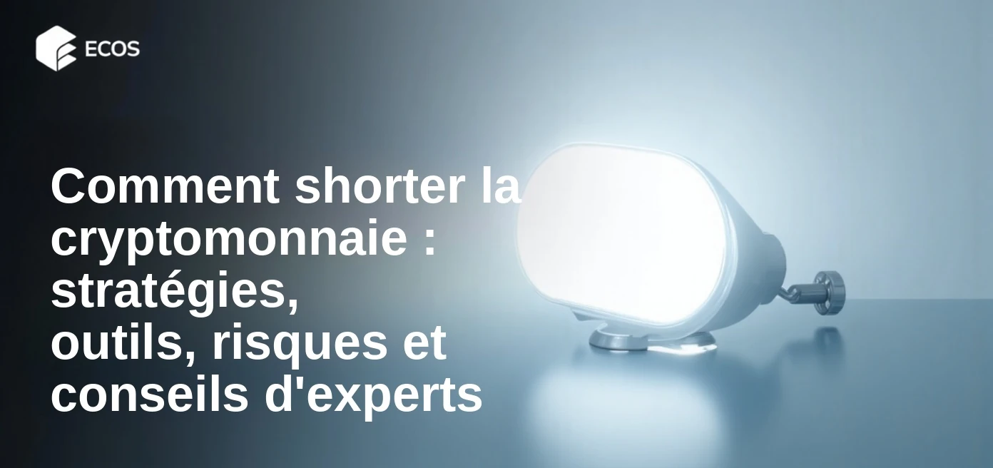 Comment shorter la cryptomonnaie : stratégies, outils, risques et conseils d’experts