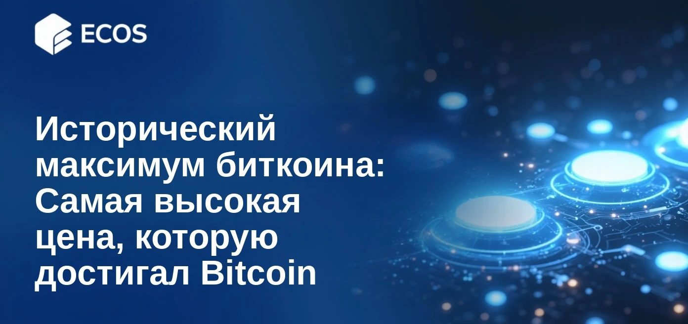 Исторический максимум биткоина: Самая высокая цена, которую достигал Bitcoin