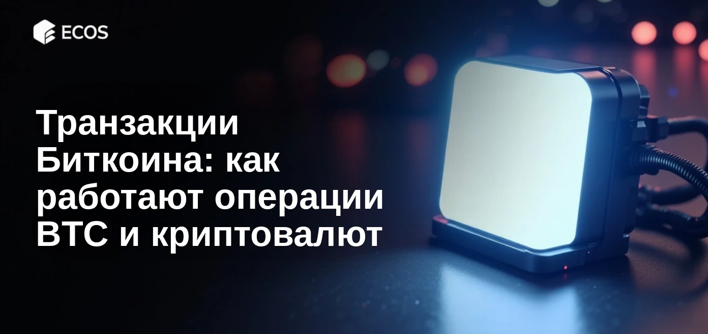 Транзакции Биткоина: как работают операции BTC и криптовалют