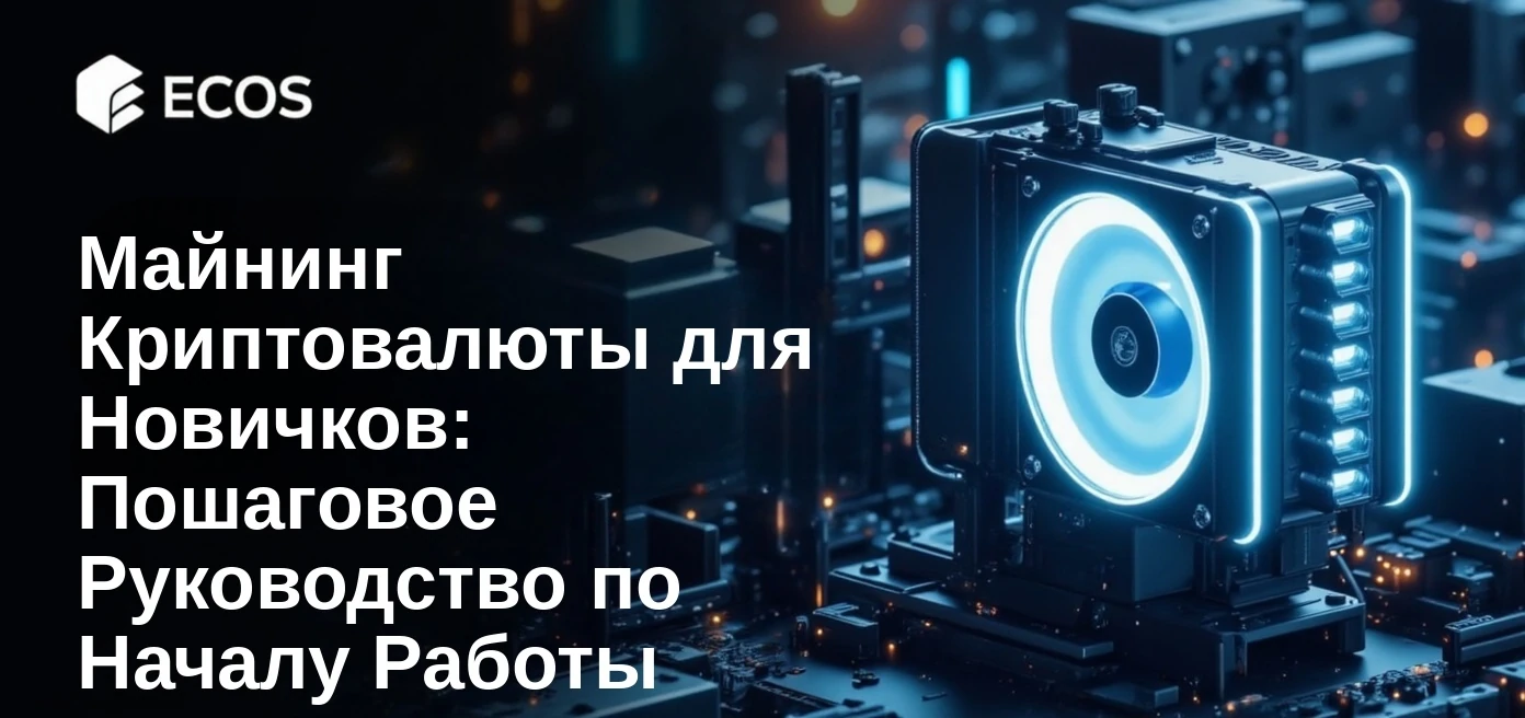 Майнинг Криптовалюты для Новичков: Пошаговое Руководство по Началу Работы