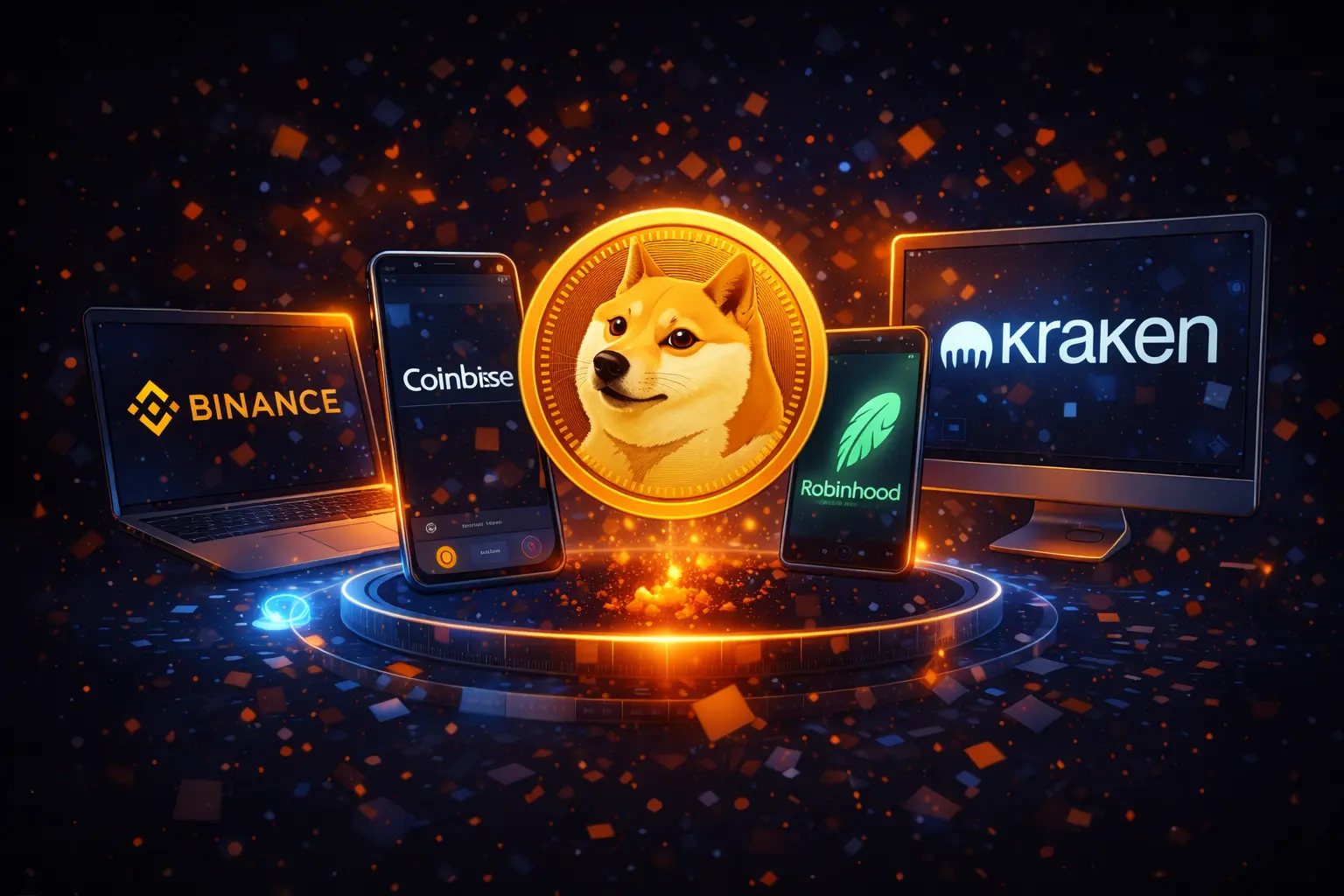 Die besten Plattformen zum Kauf von Dogecoin