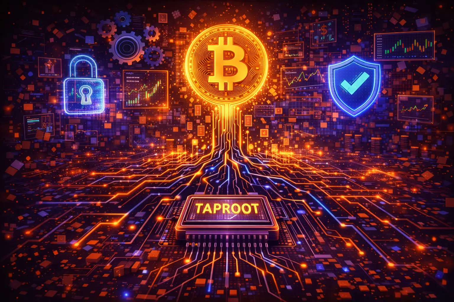 Cómo funciona Taproot