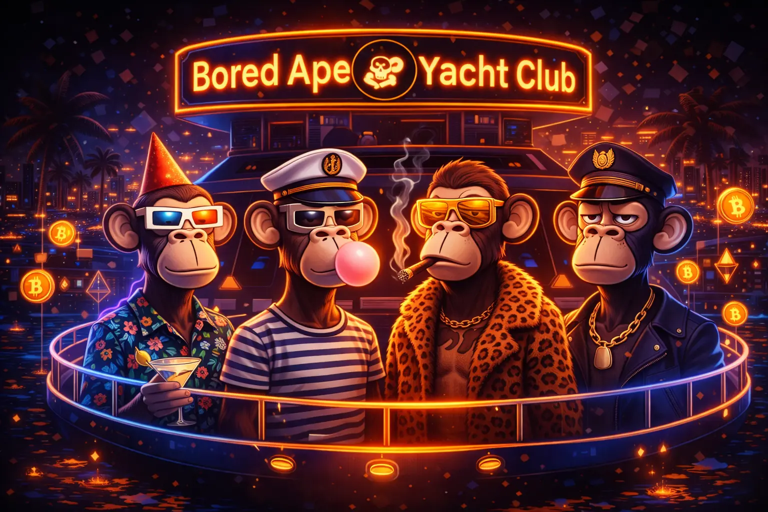 Top 5 de los NFT BAYC más caros