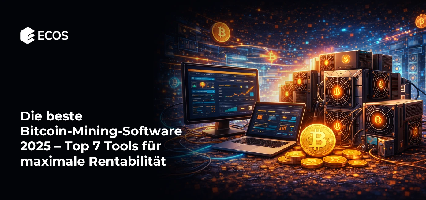 Die beste Bitcoin-Mining-Software 2025 – Top 7 Tools für maximale Rentabilität