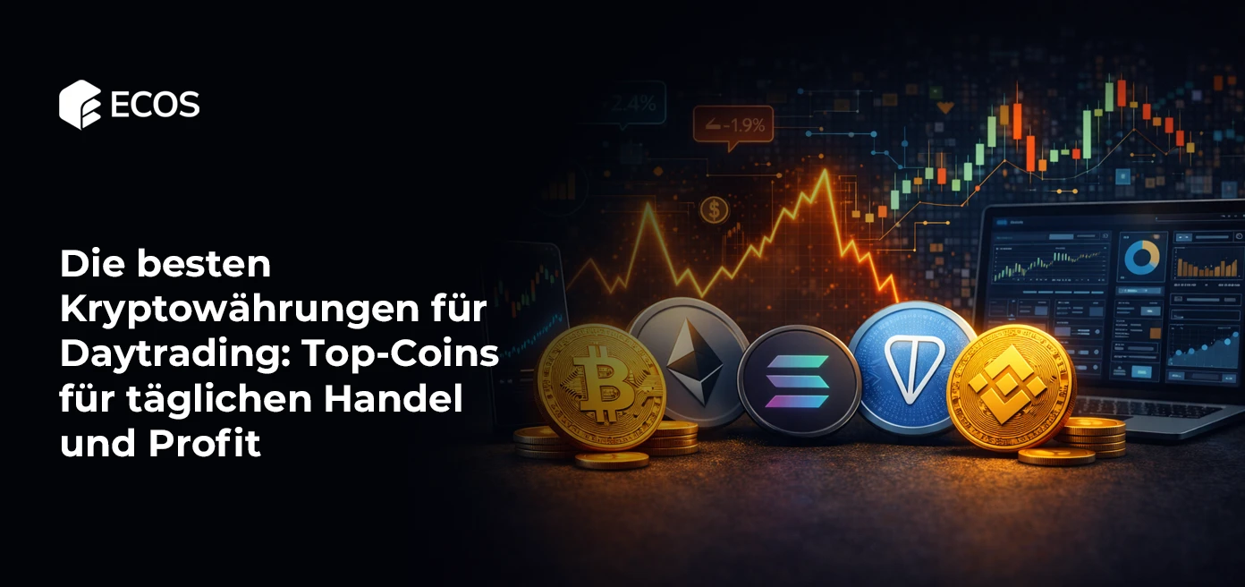 Die besten Kryptowährungen für Daytrading: Top-Coins für täglichen Handel und Profit