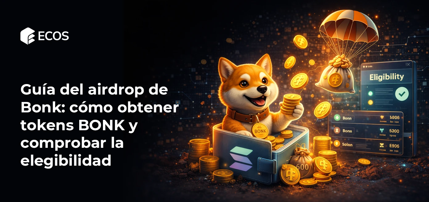 Guía del airdrop de Bonk: cómo obtener tokens BONK y comprobar la elegibilidad