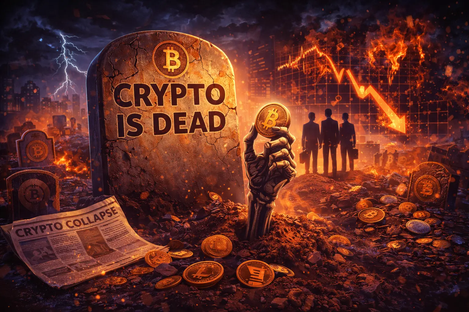 ¿La cripto está realmente muerta o solo atraviesa un ciclo?