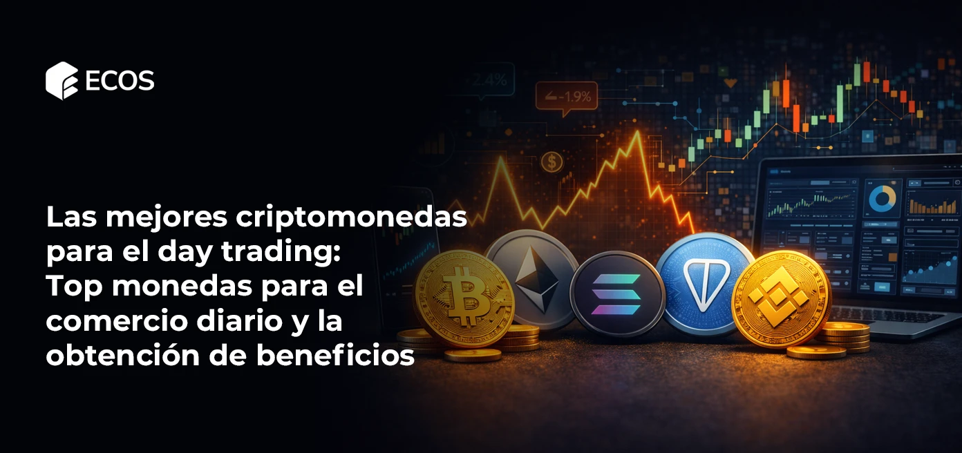 Las mejores criptomonedas para el day trading: Top monedas para el comercio diario y la obtención de beneficios