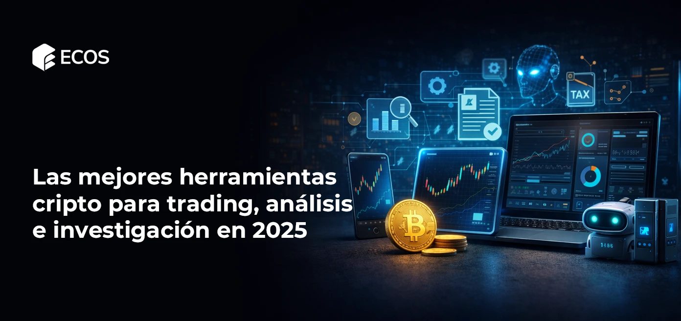 Las principales herramientas cripto para trading, análisis e investigación en 2025