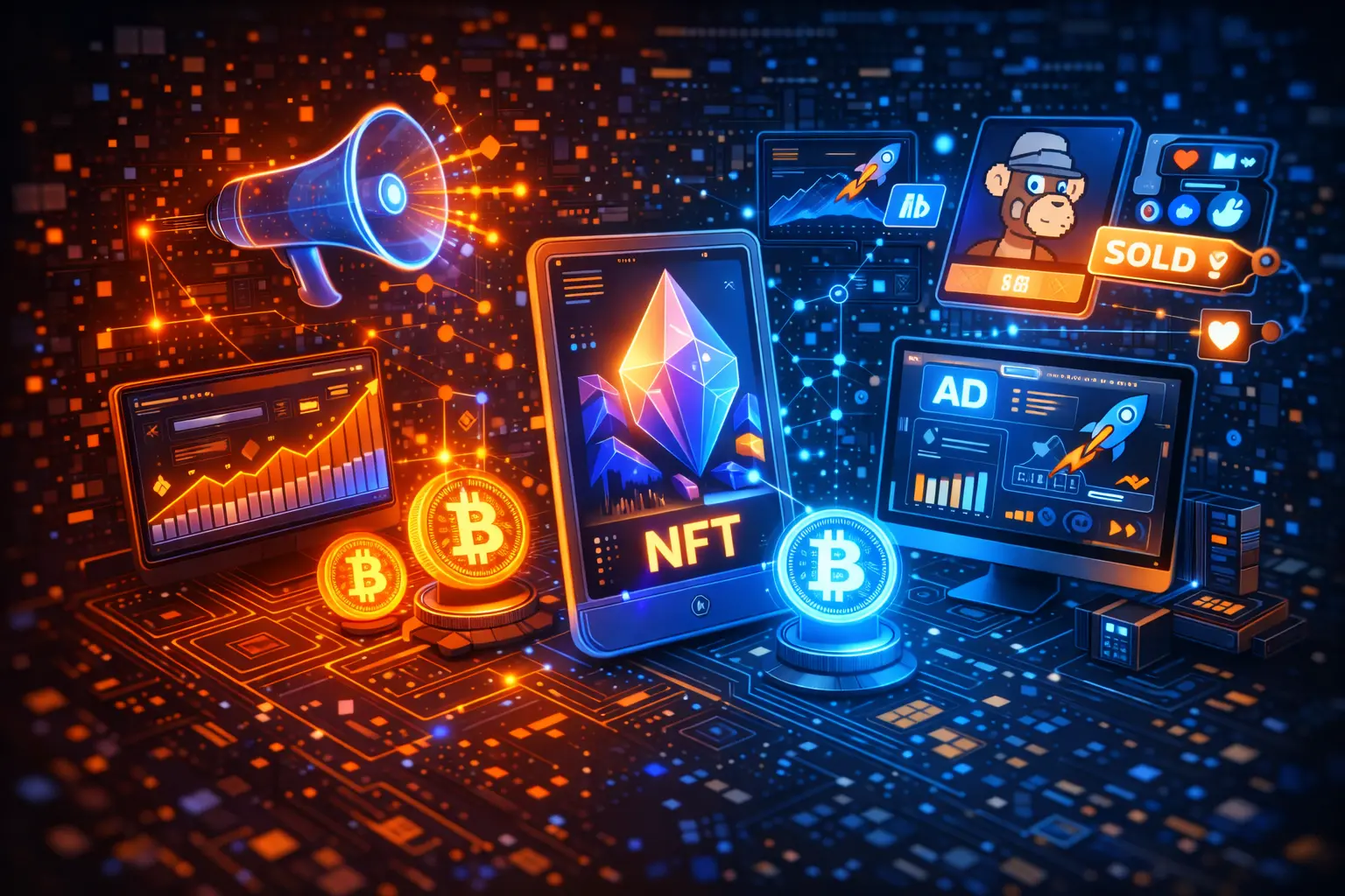 NFT Marketing Channels and Platforms