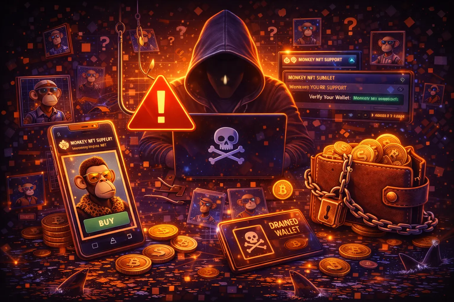 Bored Ape NFTs vs Otras Colecciones de Monos