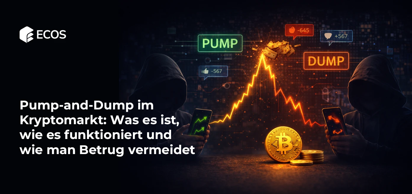 Pump-and-Dump im Kryptomarkt: Was es ist, wie es funktioniert und wie man Betrug vermeidet