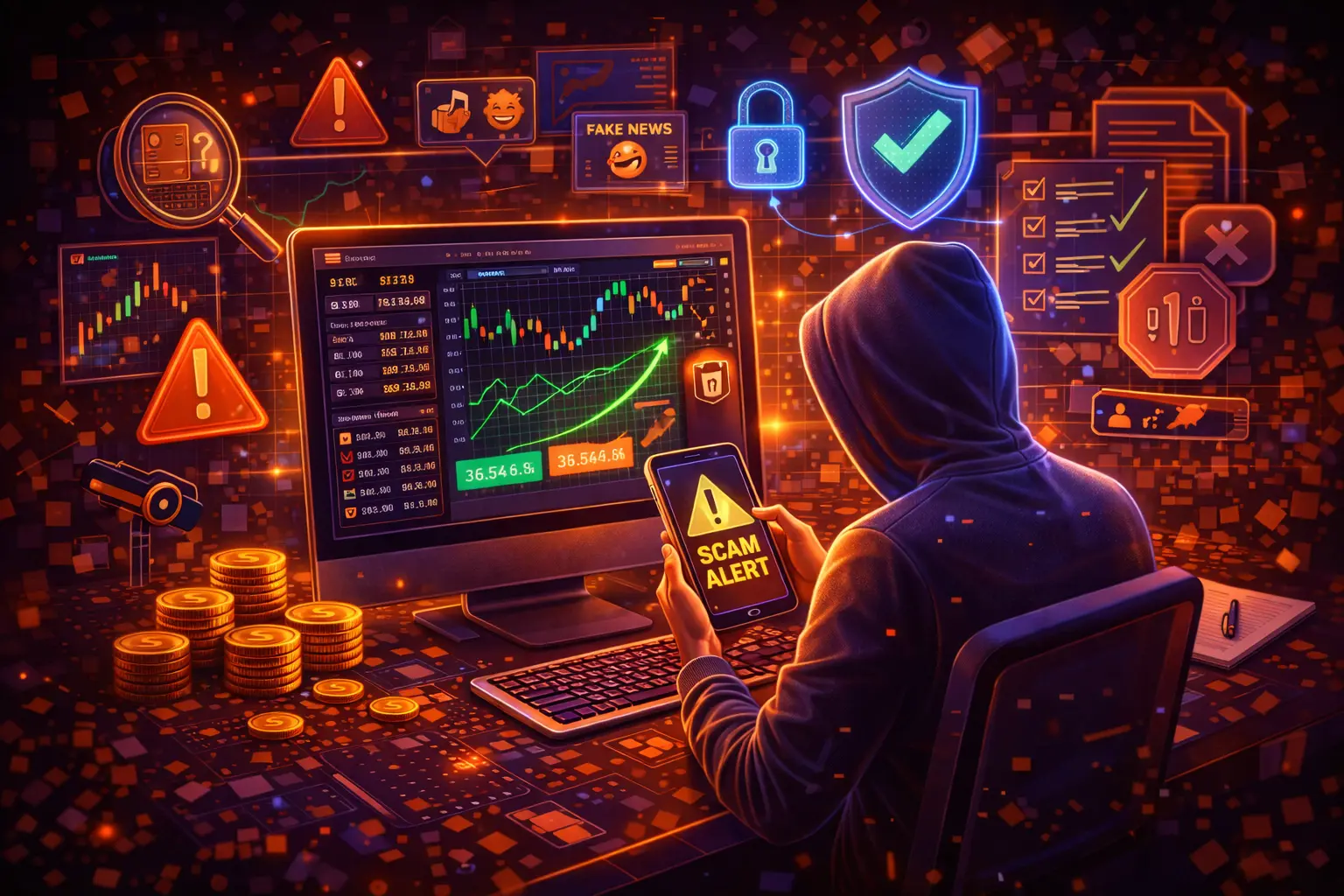 Ejemplos reales de pump and dump