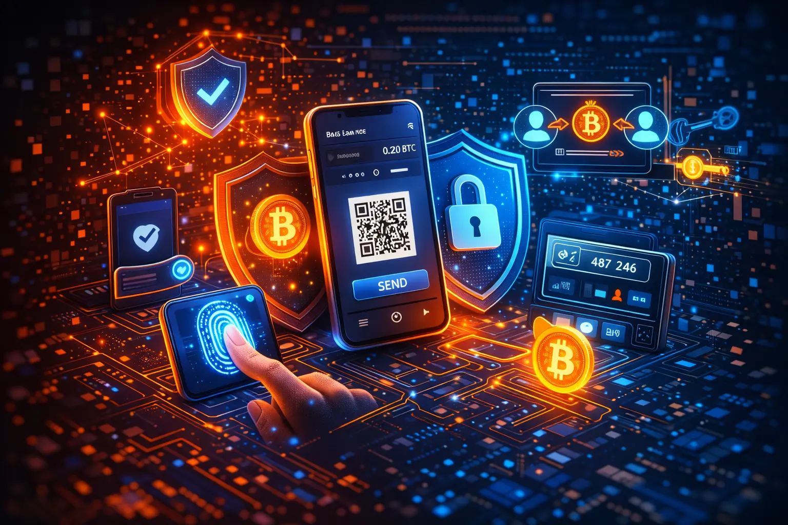 Sicher mit Bitcoin bezahlen