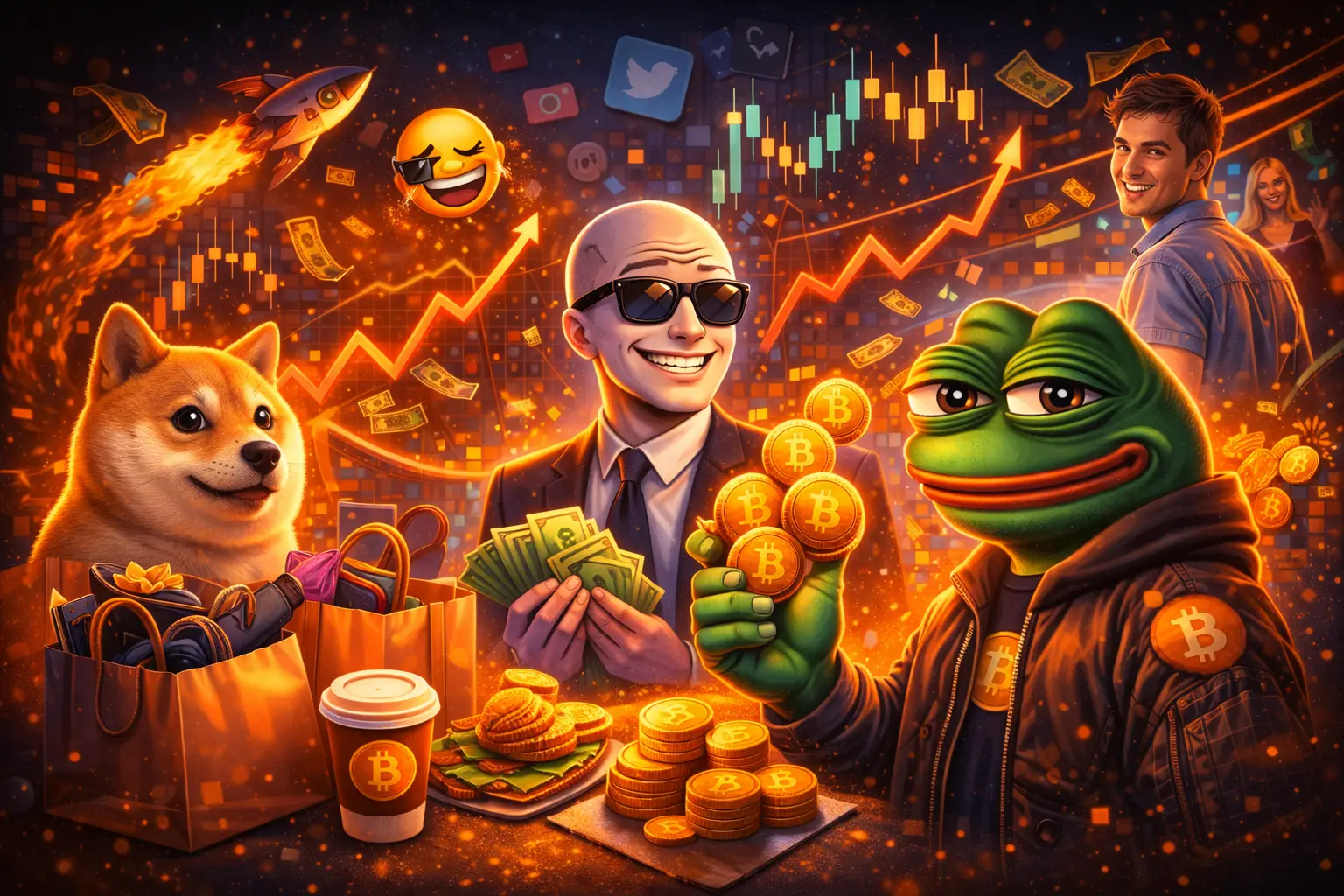 Economy Memes and Their Popularity