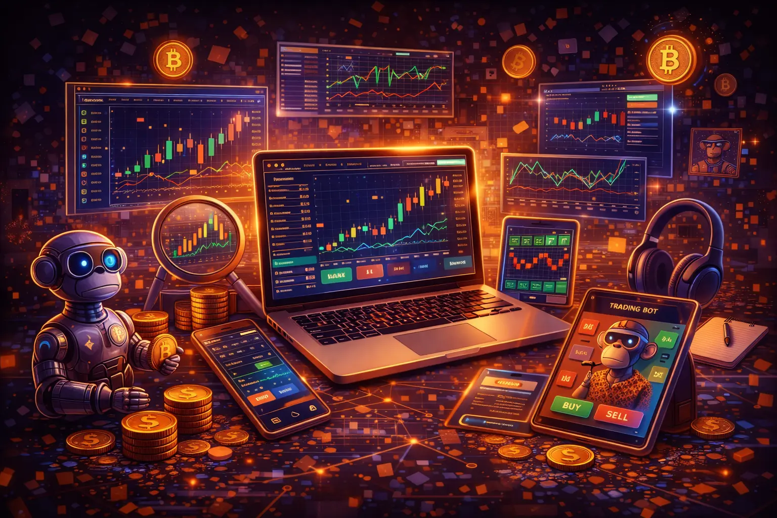 Charting and Analysis Tools
