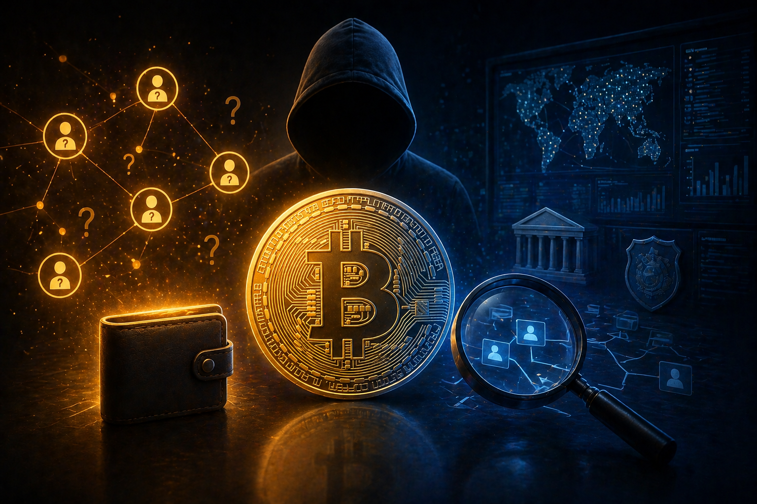Are Bitcoin Transactions Anonymous?