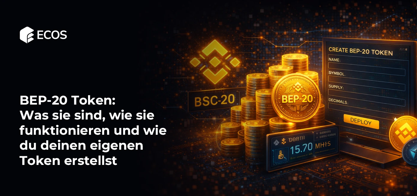 BEP-20 Token: Was sie sind, wie sie funktionieren und wie du deinen eigenen Token erstellst