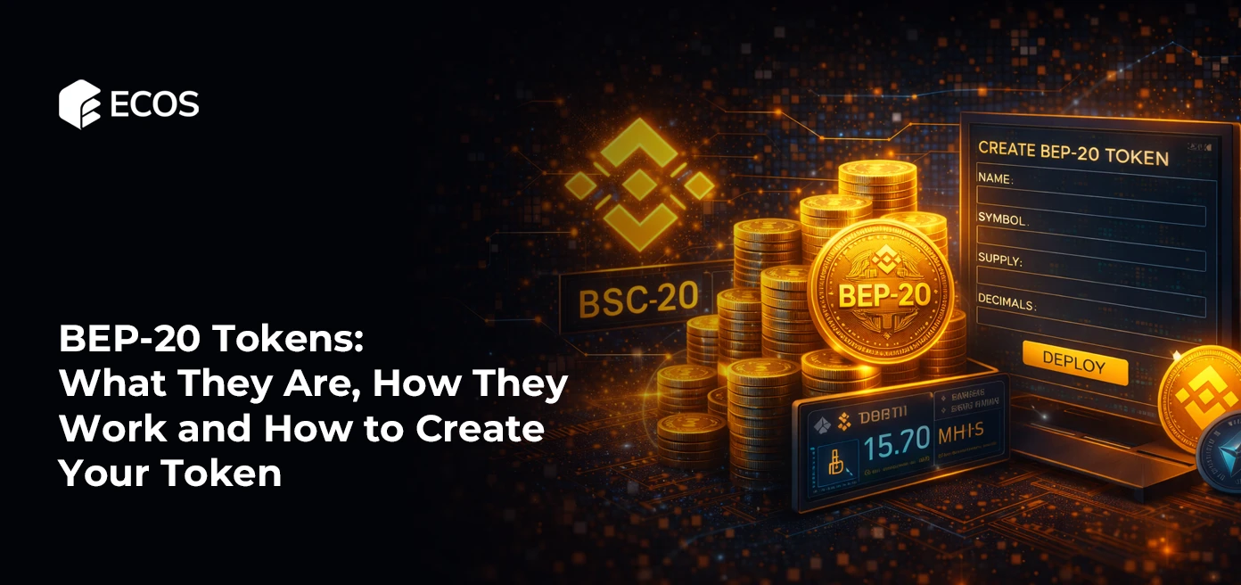 BEP-20 Tokens: What They Are, How They Work, and How to Create Your Token