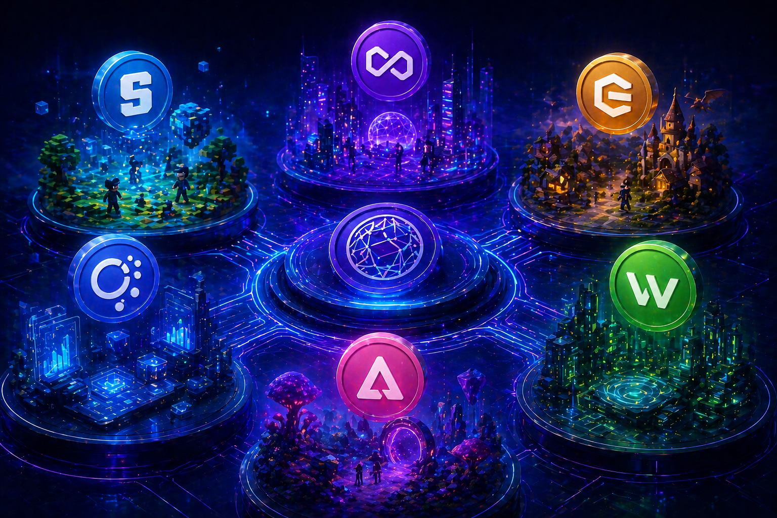 Die besten Metaverse-Krypto-Projekte 2026