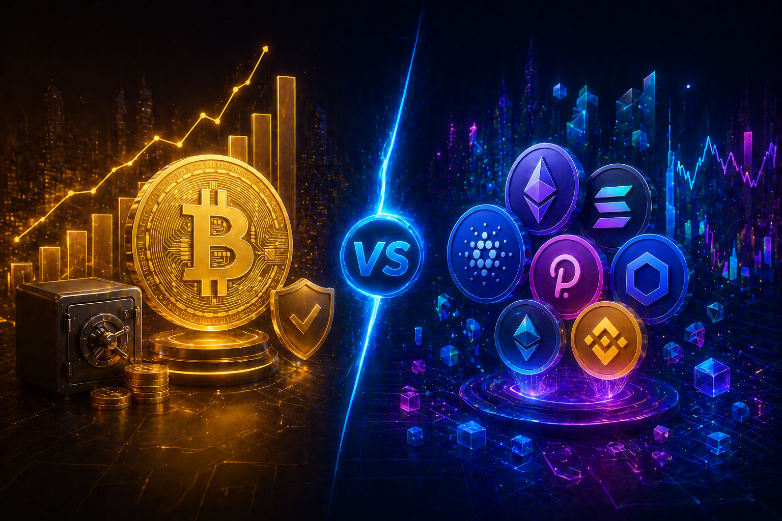 Bitcoin HODL vs Altcoin HODL