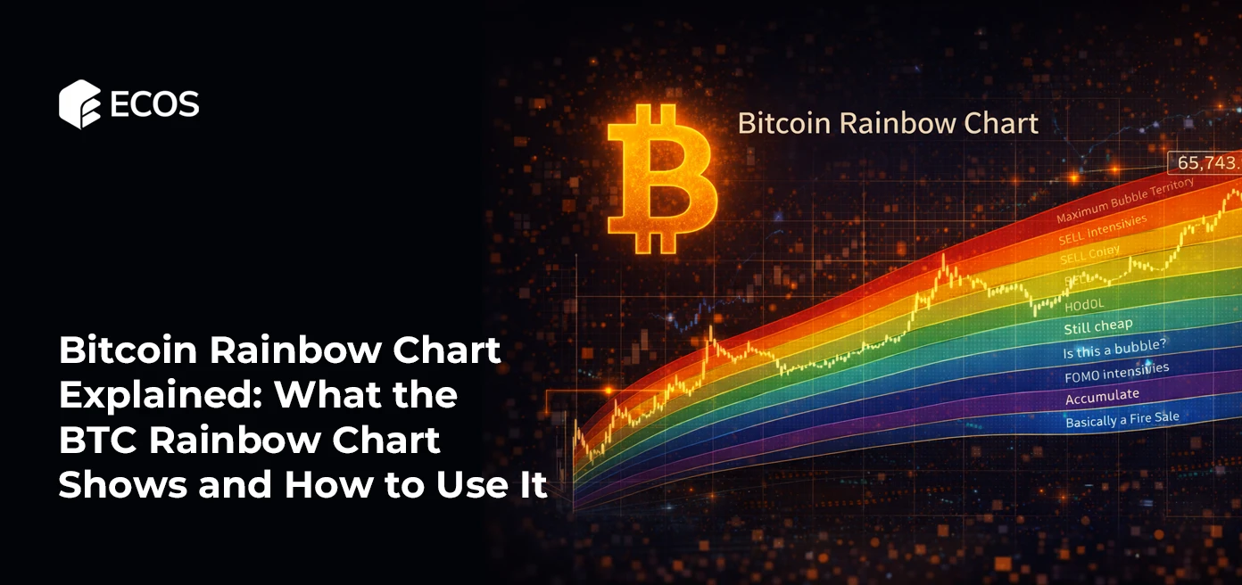 Bitcoin Rainbow Chart Explained: What the BTC Rainbow Chart Shows and How to Use It