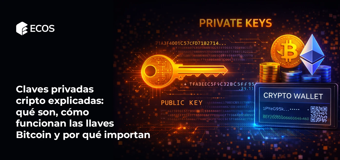 Claves privadas cripto explicadas: qué son, cómo funcionan las llaves Bitcoin y por qué importan