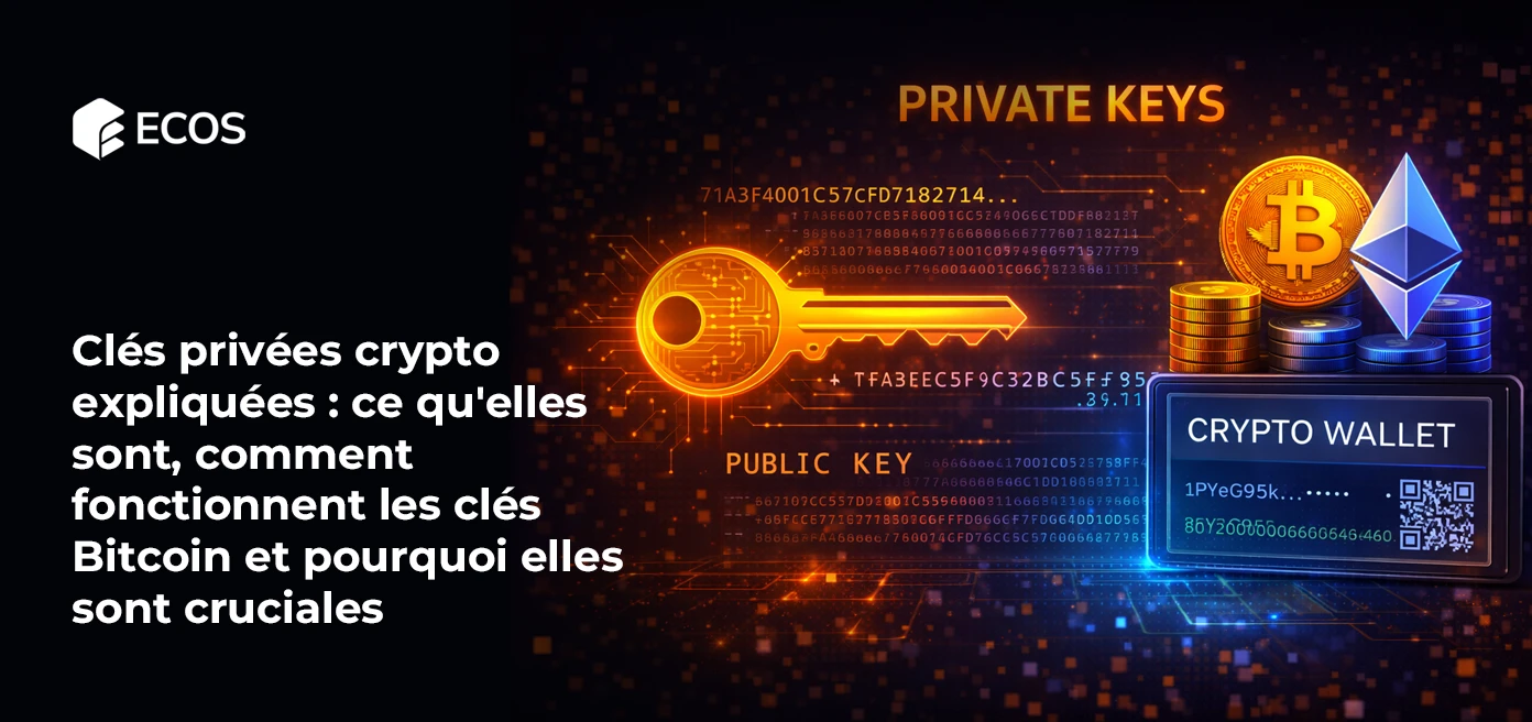 Clés privées crypto expliquées : ce qu’elles sont, comment fonctionnent les clés Bitcoin et pourquoi elles sont cruciales