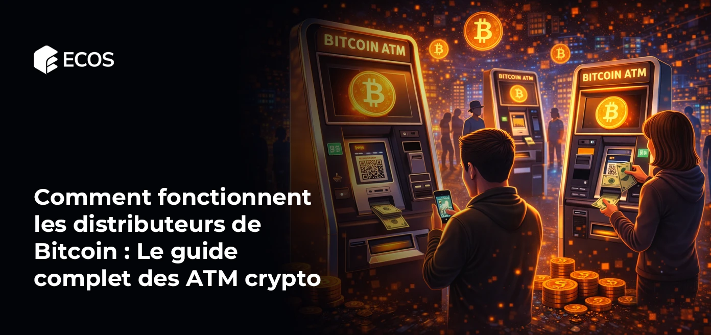 Comment fonctionnent les distributeurs de Bitcoin : Le guide complet des ATM crypto