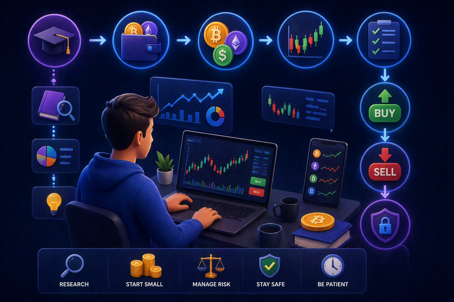 Risks and Safety in Cryptocurrency