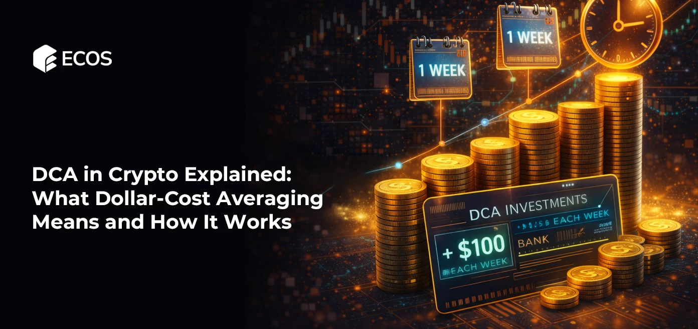 DCA in Crypto Explained: What Dollar-Cost Averaging Means and How It Works