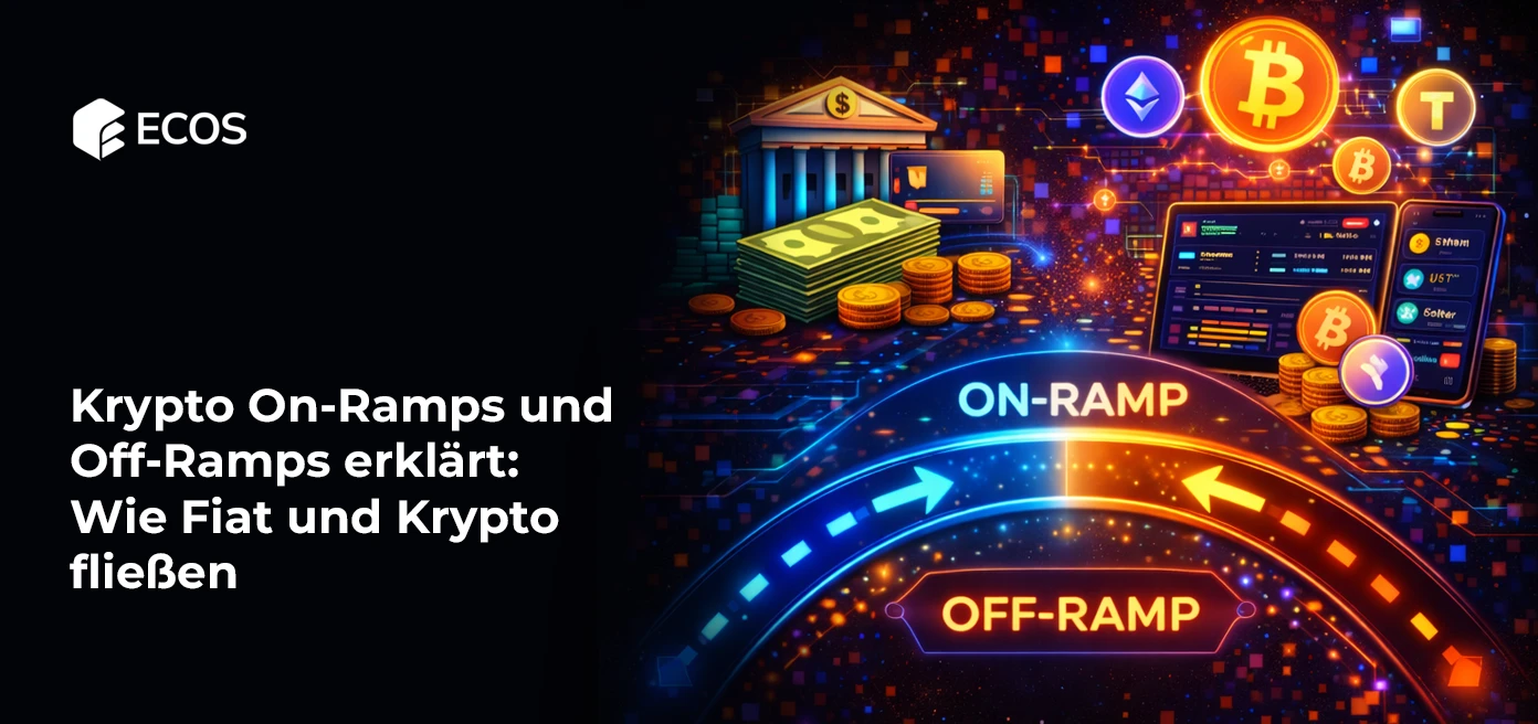 Krypto On-Ramps und Off-Ramps erklärt: Wie Fiat und Krypto fließen