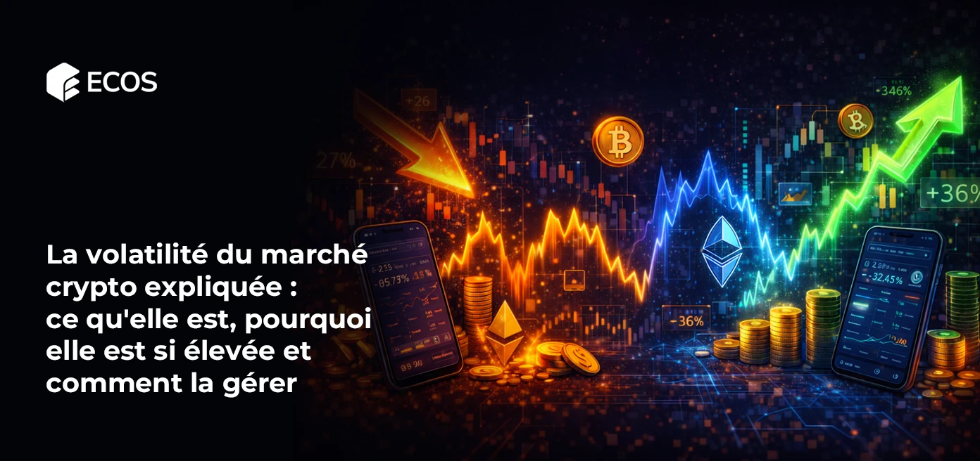 La volatilité du marché crypto expliquée : ce qu’elle est, pourquoi elle est si élevée et comment la gérer