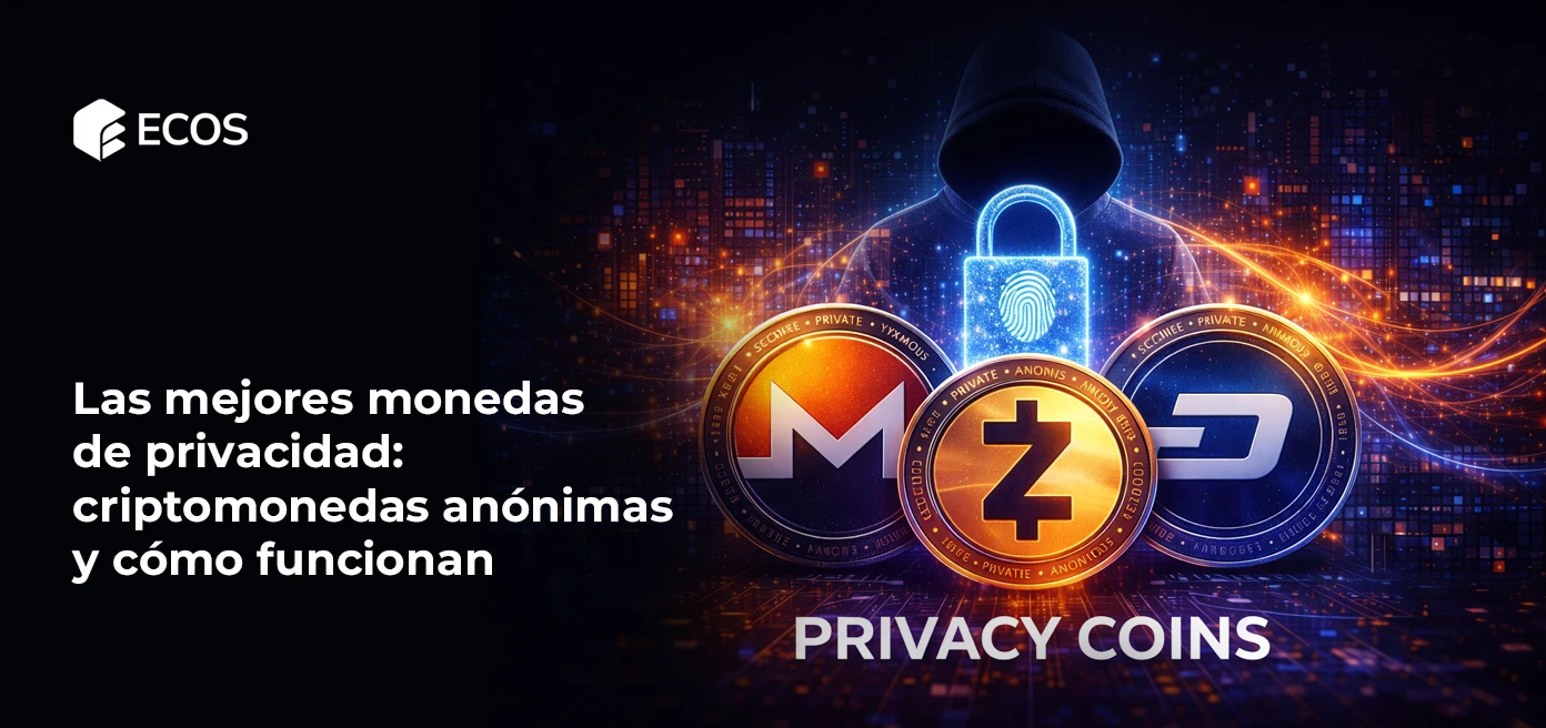 Las mejores monedas de privacidad: criptomonedas anónimas 2026