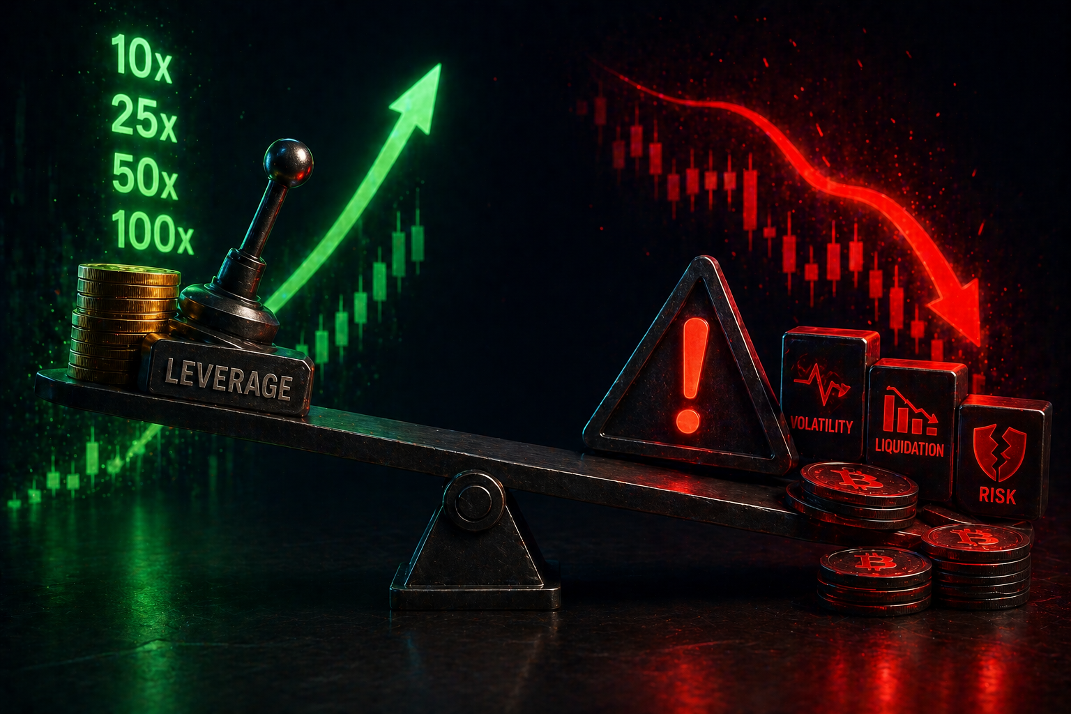 Leverage and Risk in Perpetual Trading