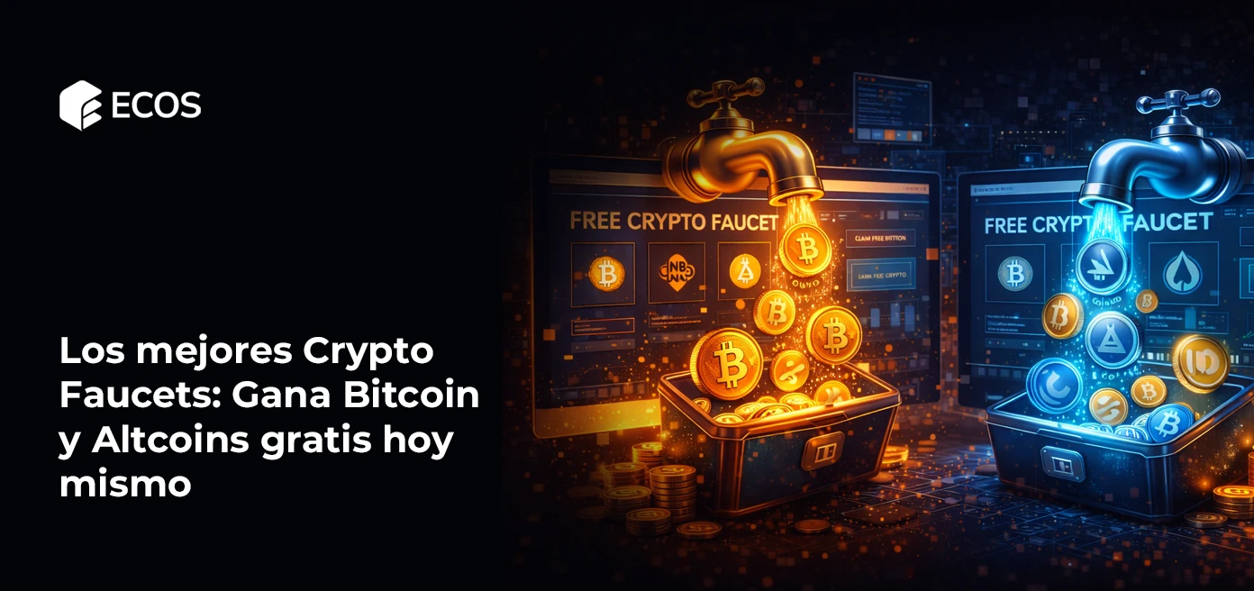 Los mejores Crypto Faucets: Gana Bitcoin y Altcoins gratis hoy mismo