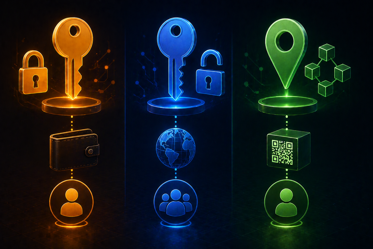 Private Keys vs Public Keys vs Addresses