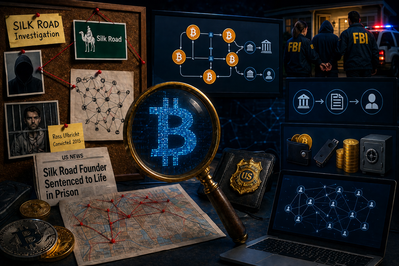 ¿Puede la Agencia Tributaria rastrear el bitcoin?