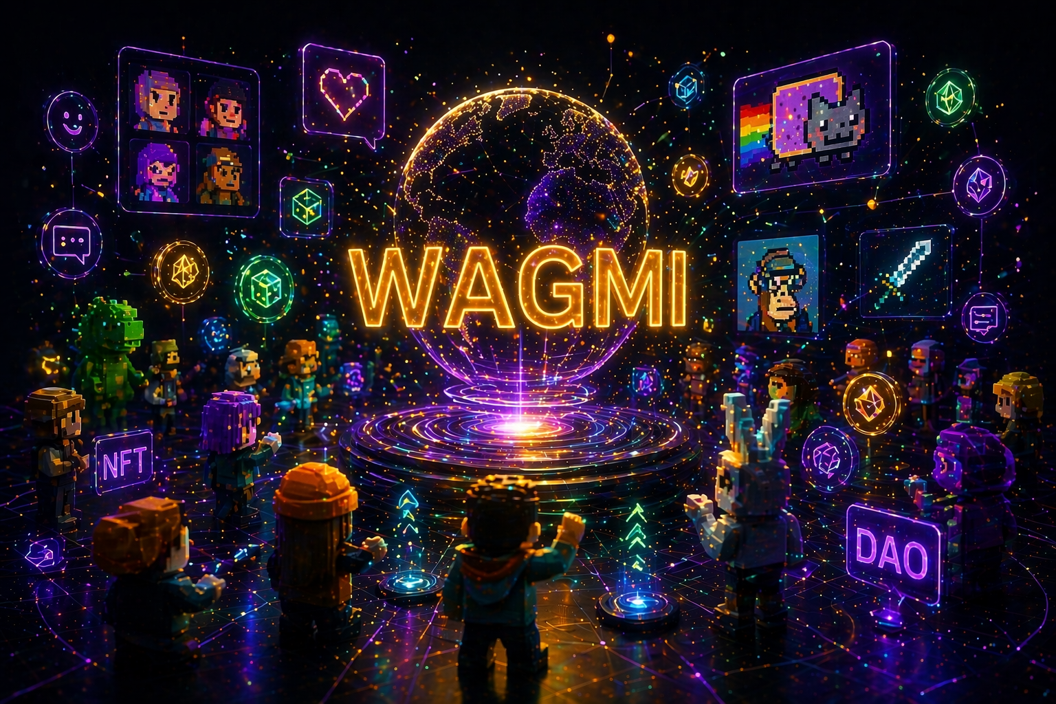 WAGMI Exchange : Qu