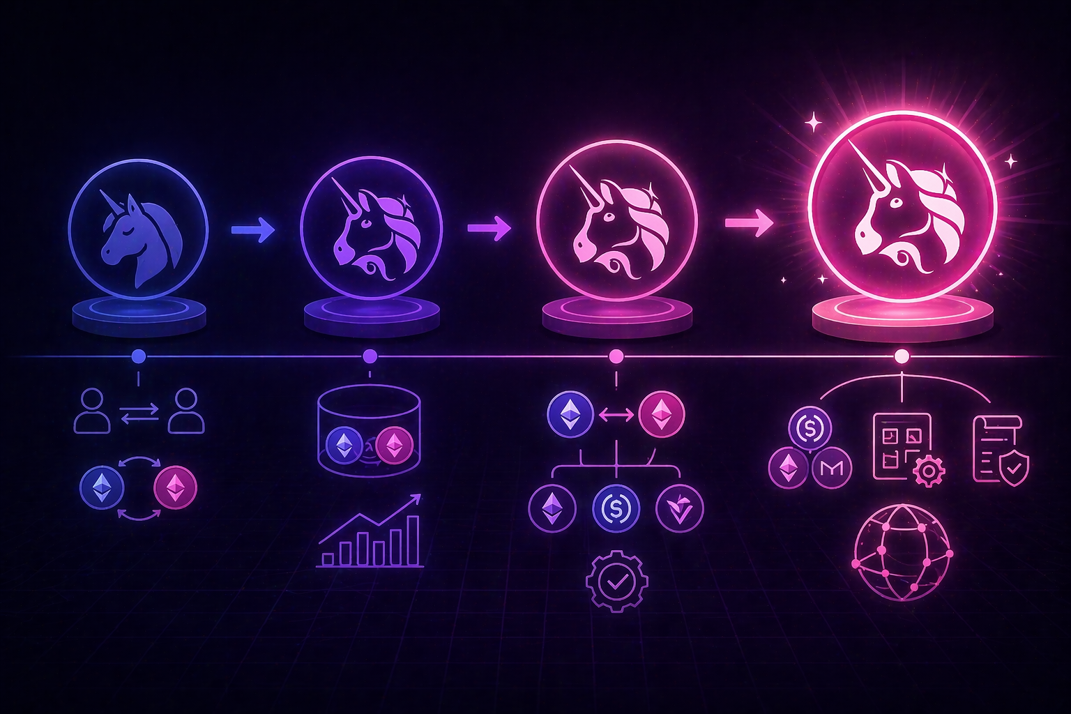 Uniswap Protocol Evolution