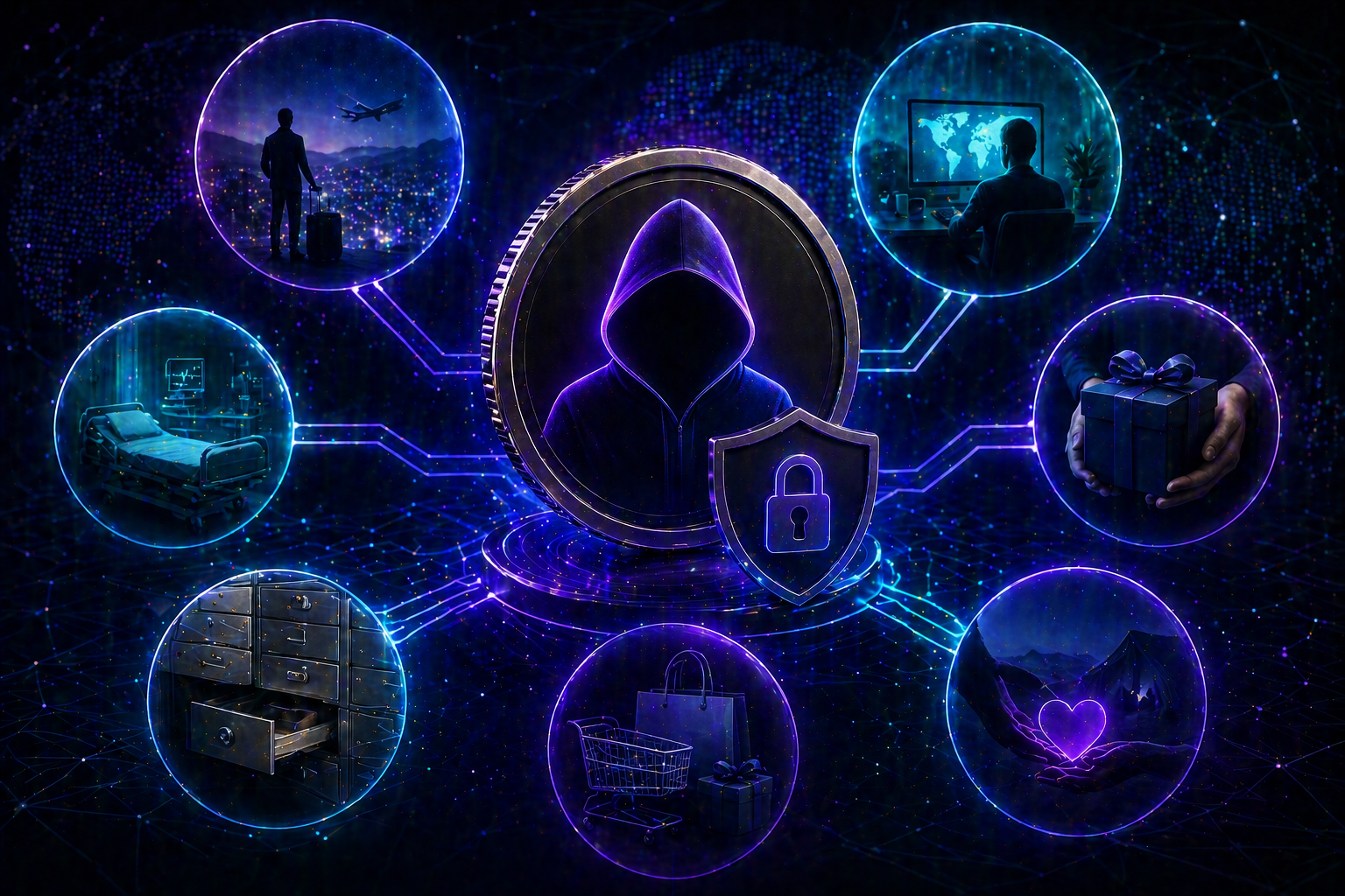 Anwendungsfälle für anonyme Kryptowährungencryptocurrencies