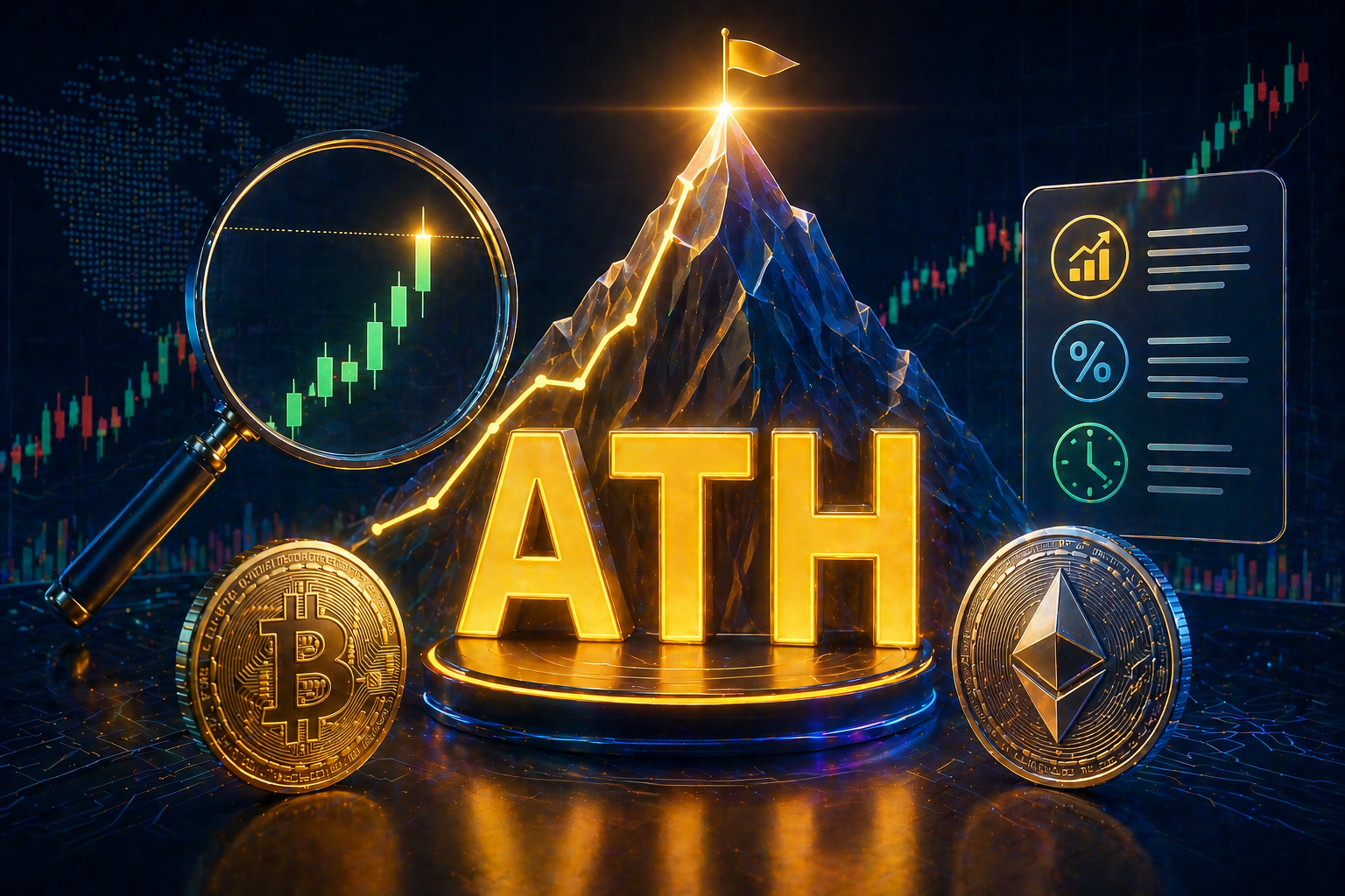 Was bedeutet ATH im Trading und bei Kryptowährungen?