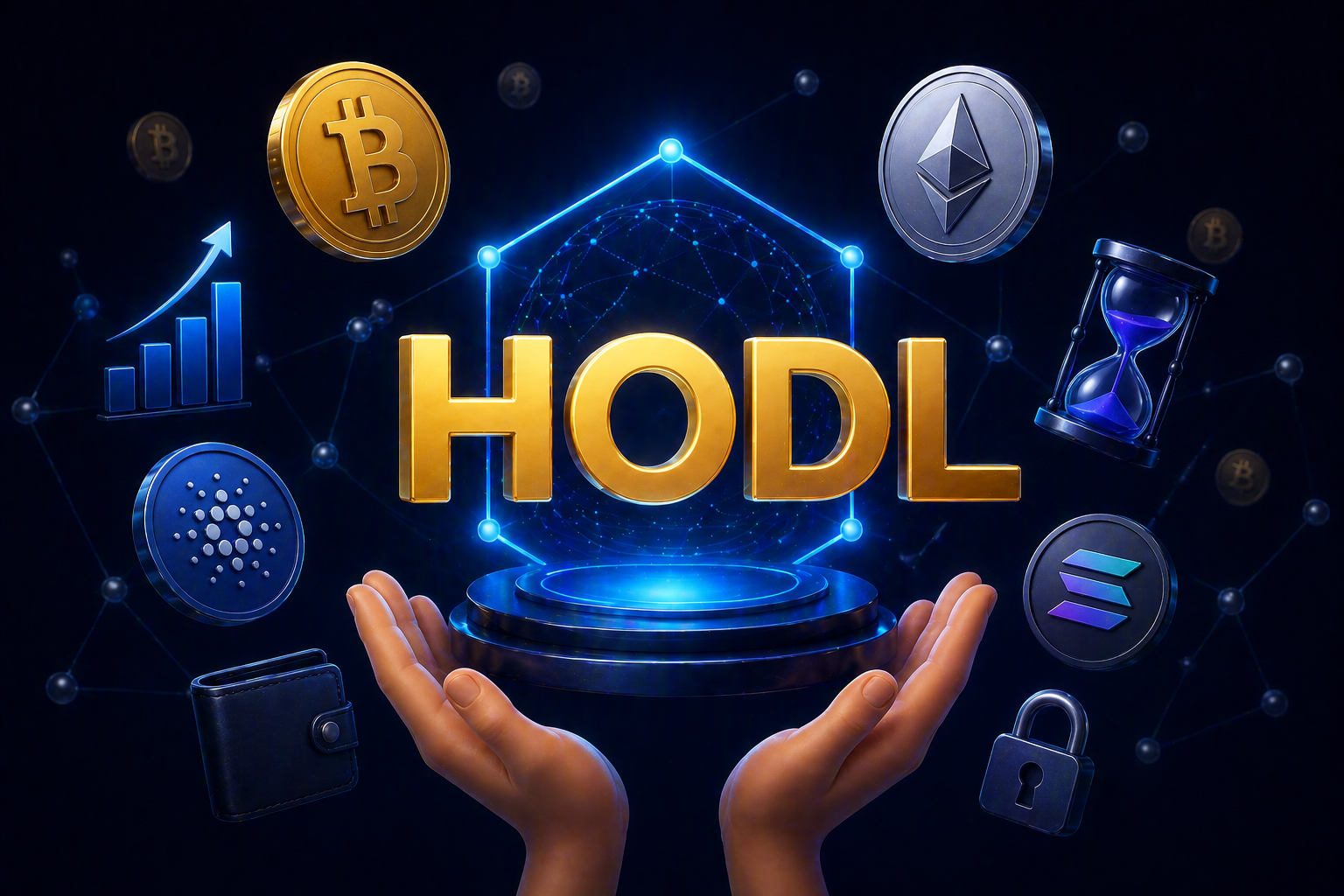 ¿Qué significa HODL?