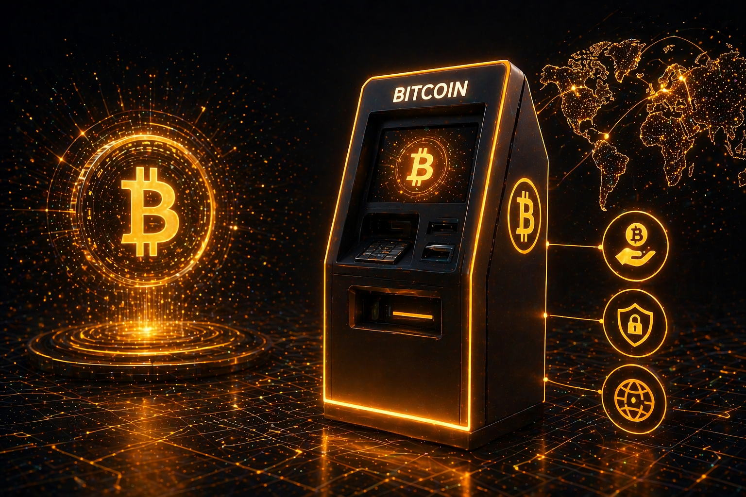 Was ist ein Bitcoin-Automat?