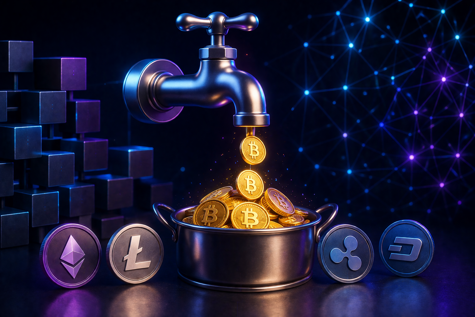 ¿Qué es un Crypto Faucet?